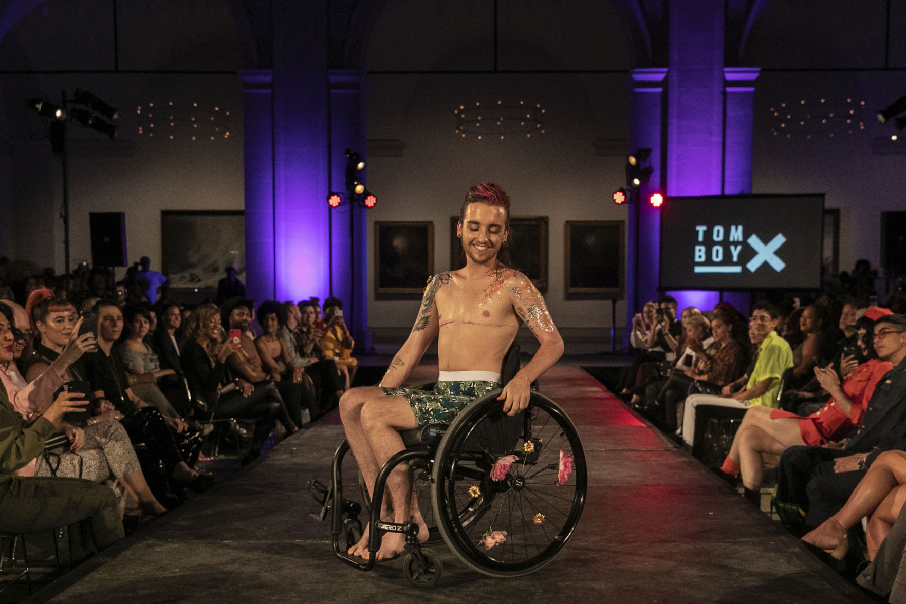 dapperQ Runway Show